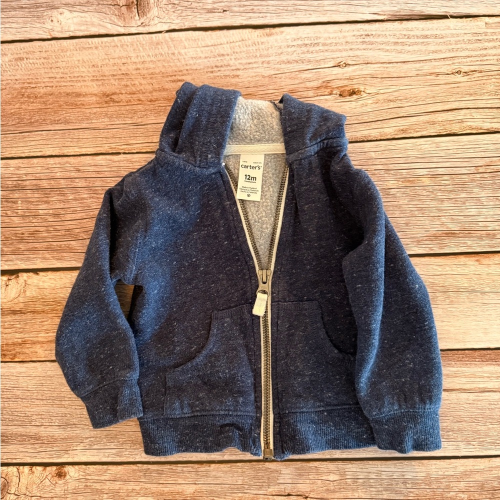 Carter's Navy Blue Baby Hoodie